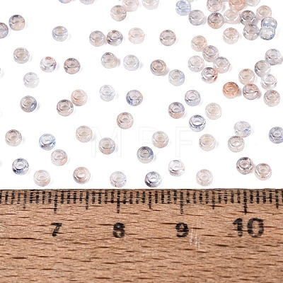 Baking Paint Glass Seed Beads SEED-Q041-03A-13-1