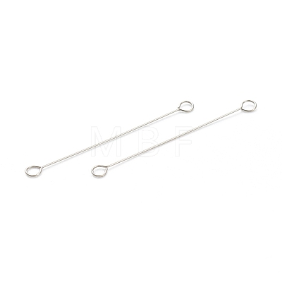 Non-Tarnish 316 Surgical Stainless Steel Eye Pins X-STAS-P277-A04-P-1