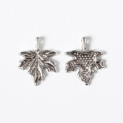 Autumn Theme Tibetan Style Alloy Pendants LF0188Y-1