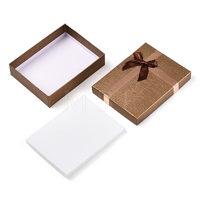 Cardboard Jewelry Necklace Boxes CBOX-T006-04H-1