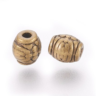 Tibetan Style Alloy Beads MLF0604Y-NF-1