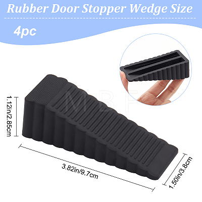 Silicone Door Stoppers AJEW-WH0014-94A-1