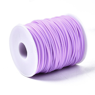 Hollow Pipe PVC Tubular Synthetic Rubber Cord RCOR-R007-2mm-23-1
