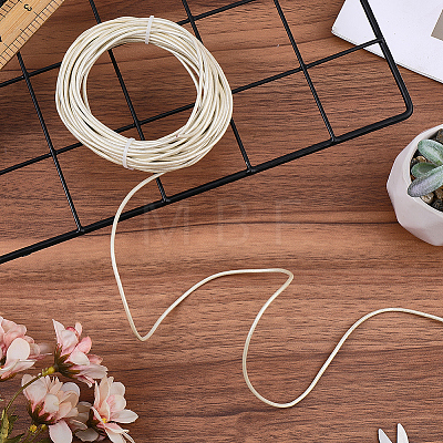 10 Yards Round Cowhide Cord OCOR-CL0001-19-1