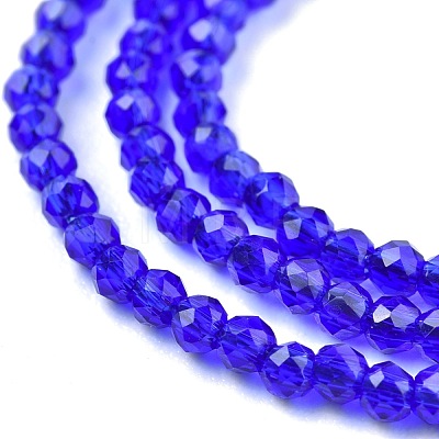 Glass Beads Strands G-K185-16S-1
