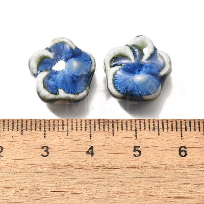 Handmade Porcelain Beads PORC-H013-02-03-1