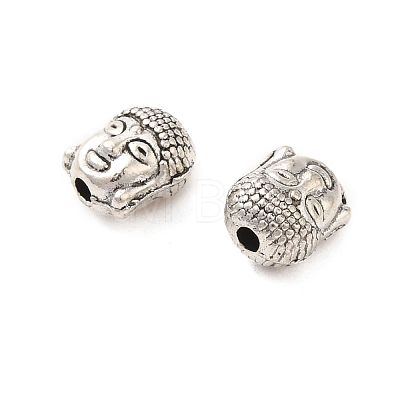 Tibetan Style Alloy Beads FIND-Z063-19AS-1