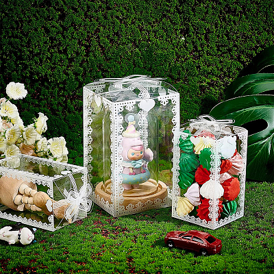 Foldable Transparent PVC Boxes CON-BC0006-29-1