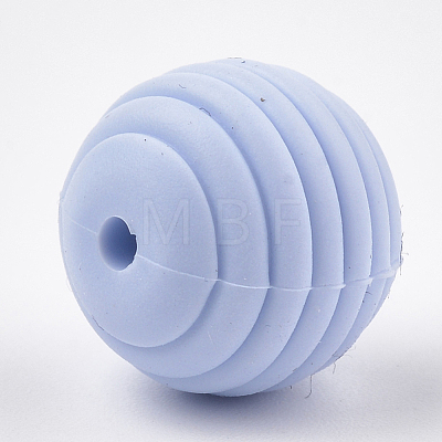 Food Grade Eco-Friendly Silicone Beads X-SIL-T050-05D-1