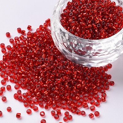 12/0 Glass Seed Beads SEED-US0003-2mm-25-1