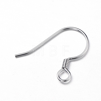 Sterling Silver Earring Hooks X-H127-S-P-1