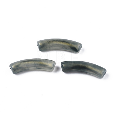 Opaque Acrylic Beads X-MACR-N009-020-1