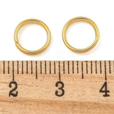 Brass Split Rings KK-N254-35G-1