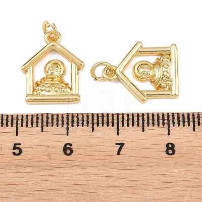 Brass Pendants KK-L275-45G-02-1
