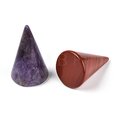 Natural & Synthetic Mixed Stone Ring Display Stands G-T144-06M-1