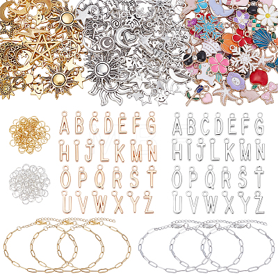 DIY Jewelry Kits DIY-SP0007-63-1