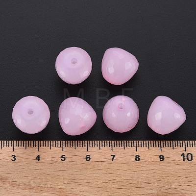 Transparent Acrylic Beads MACR-S373-10E-10-1