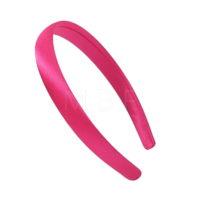 Solid Color Satin Cloth Hair Bands PW-WG159DF-18-1