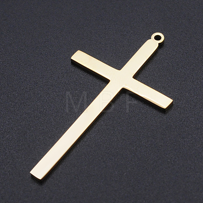 201 Stainless Steel Laser Cut Pendants STAS-S105-T926-2-1