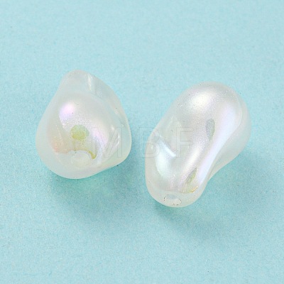 ABS Plastic Imitation Pearl Bead KY-K014-03-1