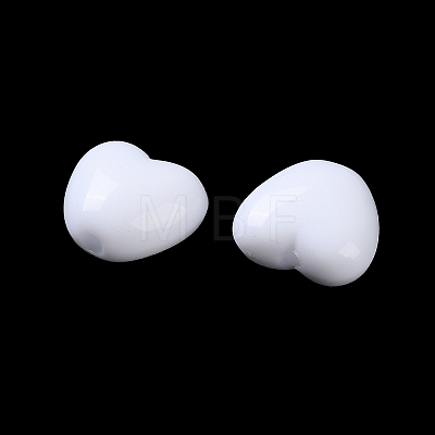Opaque Acrylic Beads MACR-F079-02A-1