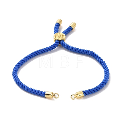 Cotton Cord Bracelet Making KK-F758-03A-G-1