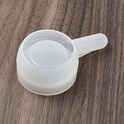 Flat Round with Handle DIY Silicone Candlesticks Molds SIMO-G010-02C-1