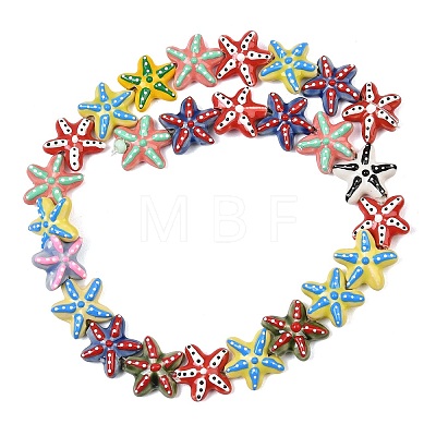 Handmade Porcelain Beads PR-CBA938E-10-1