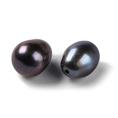 Dyed Natural Cultured Freshwater Pearl Beads PEAR-E020-14-1