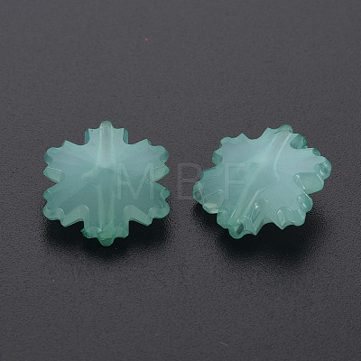 Imitation Jelly Acrylic Beads MACR-S373-92-E02-1