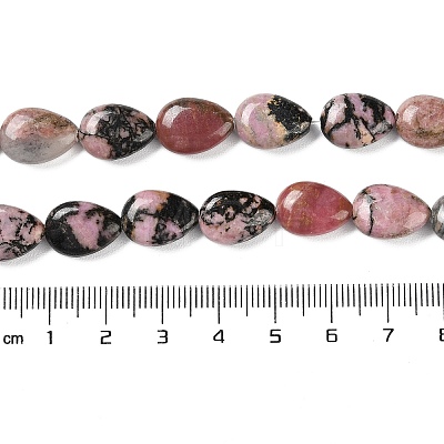 Natural Rhodonite Beads Strands G-K357-A17-01-1