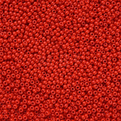 11/0 Grade A Baking Paint Glass Seed Beads X-SEED-N001-A-1007-1