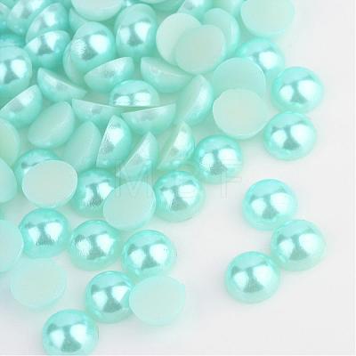 ABS Plastic Cabochons OACR-S012-3mm-Z19-1