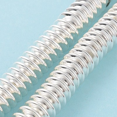 Electroplated Non-magnetic Synthetic Hematite Beads Strands G-C006-05S-1