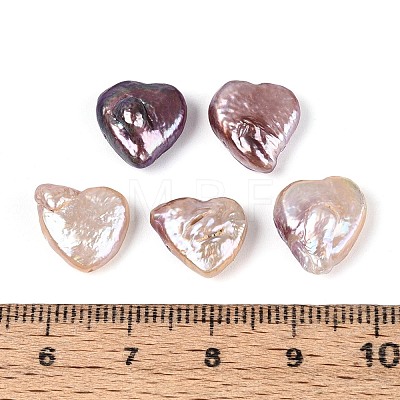 Natural Baroque Keshi Pearl Beads PEAR-N020-P23-01C-1