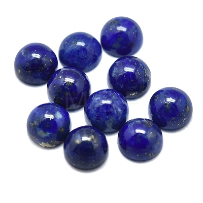 Natural Lapis Lazuli Cabochons G-O185-01C-04-1