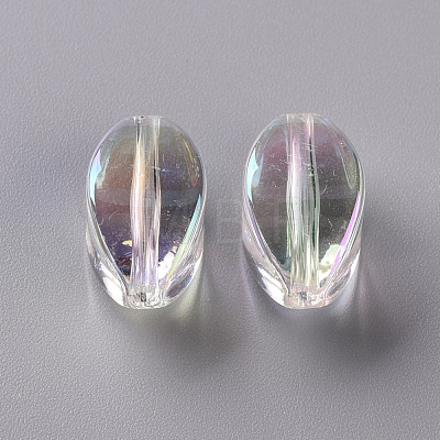 Transparent Acrylic Beads TACR-S156-002-1