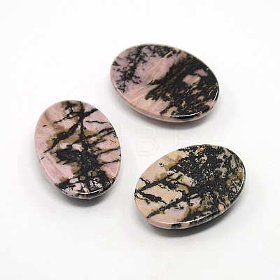 Natural Gemstone Cabochons G-P023-02-1