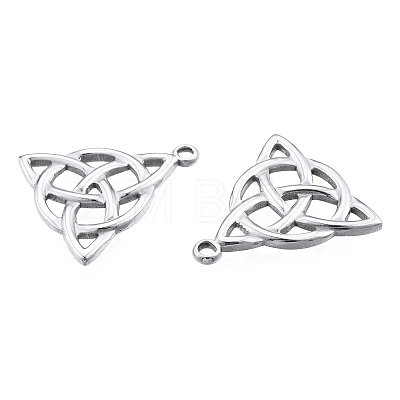 201 Stainless Steel Pendants STAS-N098-263P-1