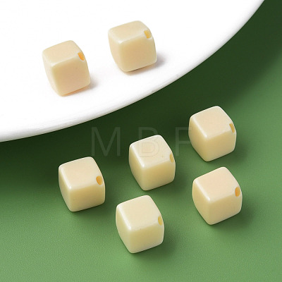 Opaque Acrylic Beads MACR-S373-135-A15-1