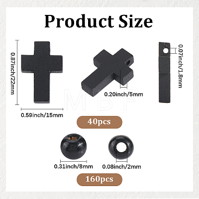 DIY Jewelry Making Findings Kits DIY-SC0034-08C-1