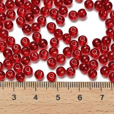 Transparent Colours Glass Seed Beads SEED-C001-02A-01-1