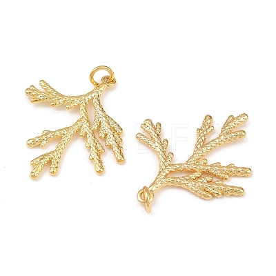 Brass Pendants KK-L255-01G-02-1