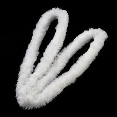 Polyester with Aluminium Rope Plush  Embroidery Sewing Trimming DIY-Z031-03A-1