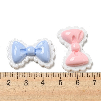 Opaque Resin Decoden Cabochons RESI-F052-B01-1