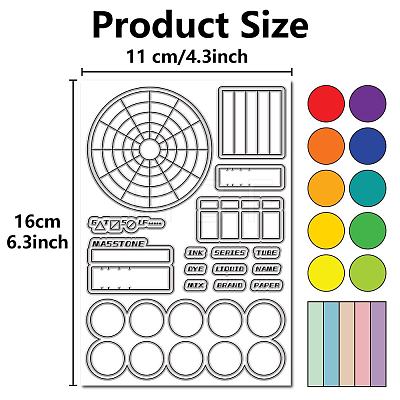 Custom PVC Plastic Clear Stamps DIY-WH0439-0401-1