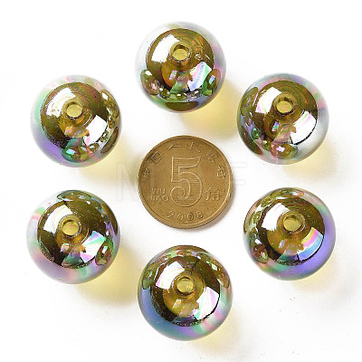 Transparent Acrylic Beads MACR-S370-B20-737-1