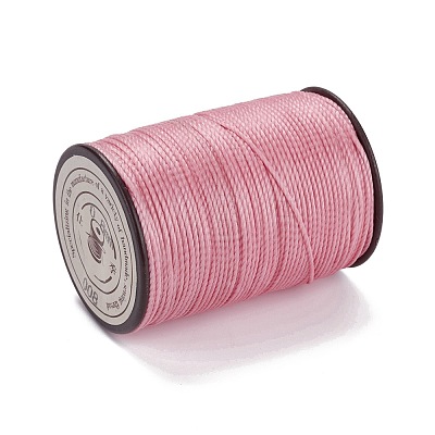 Round Waxed Polyester Thread String YC-D004-02E-008-1