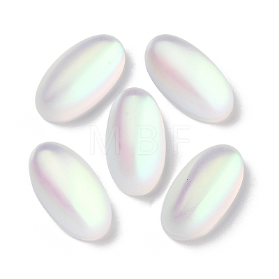 Synthetic Moonstone Cabochons G-U027-01A-01-1