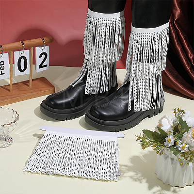 2Yards Velvet Tassel Fringe Trimming SRIB-PH0001-89B-1